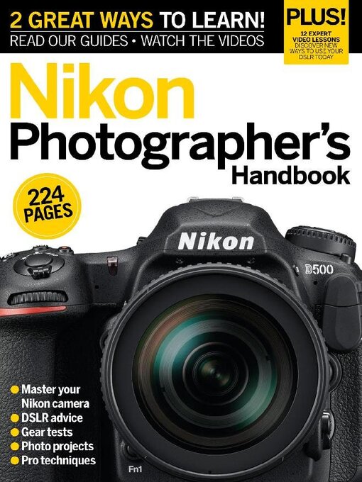 Title details for Master your Nikon DSLR by Future Publishing Ltd - Available